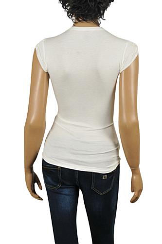 Womens Designer Clothes | ROBERTO CAVALLI Ladies Short Sleeve Top #130