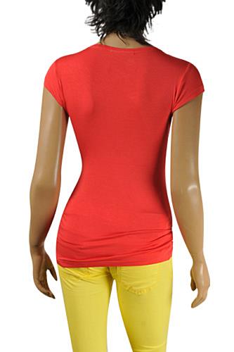 Womens Designer Clothes | ROBERTO CAVALLI Ladies Short Sleeve Top #133