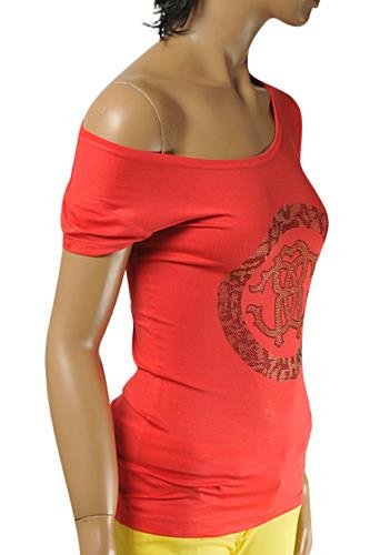 Womens Designer Clothes | ROBERTO CAVALLI Ladies Short Sleeve Top #133