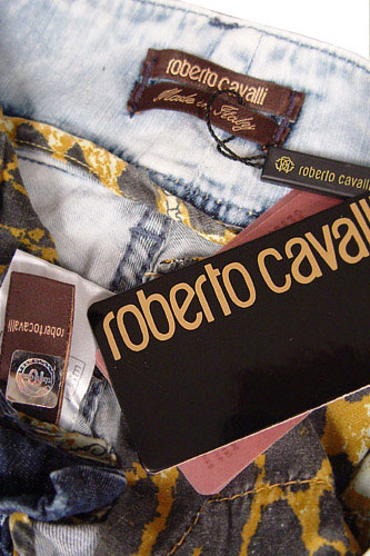 Womens Designer Clothes | ROBERTO CAVALLI Ladies Jeans #53