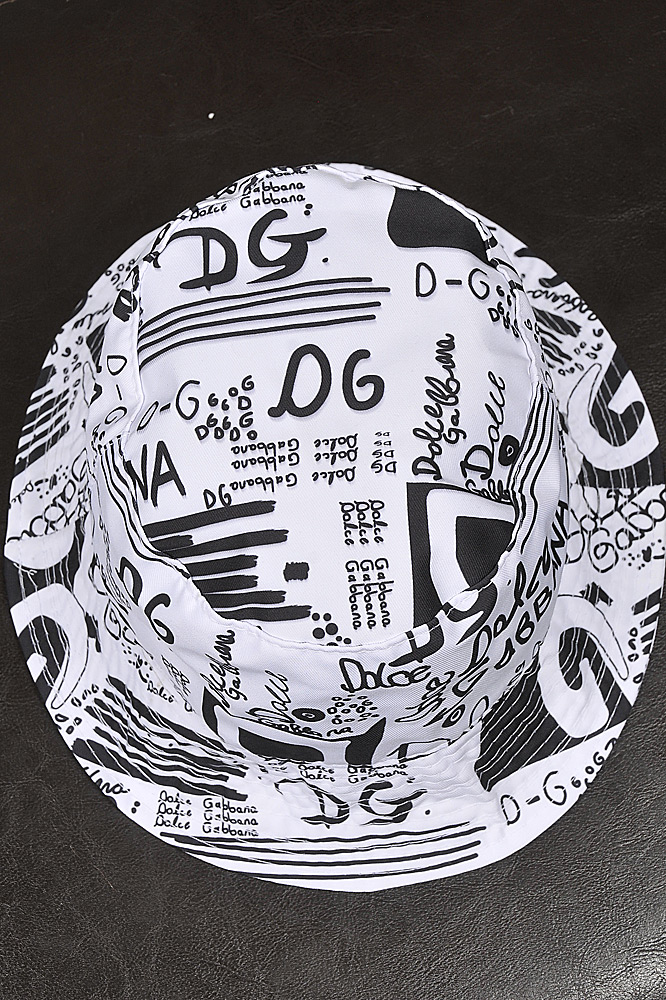 Mens Designer Clothes | DOLCE&GABBANA printed-logo bucket hat 152