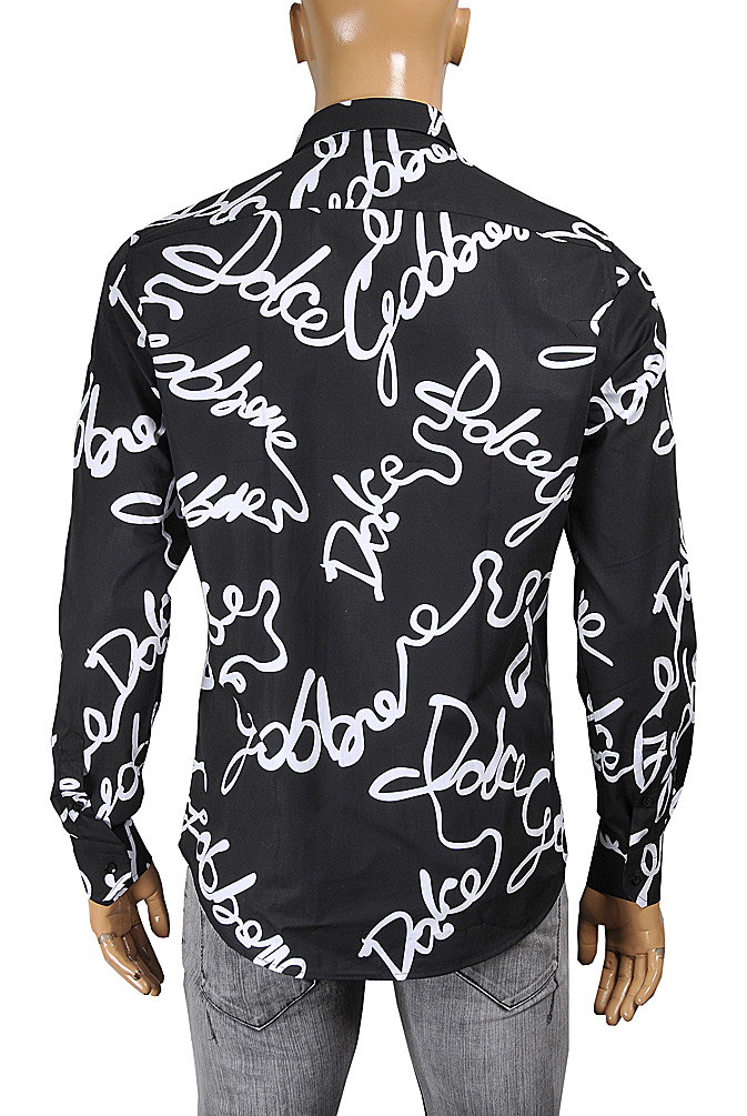 Mens Designer Clothes | DOLCE & GABBANA Men's Dress Shirt 478
