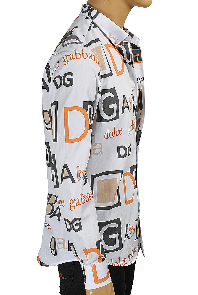 Mens Designer Clothes | DOLCE & GABBANA Men's Dress Shirt 479
