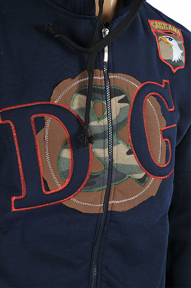 Mens Designer Clothes | DOLCE & GABBANA cotton hooded jacket 438