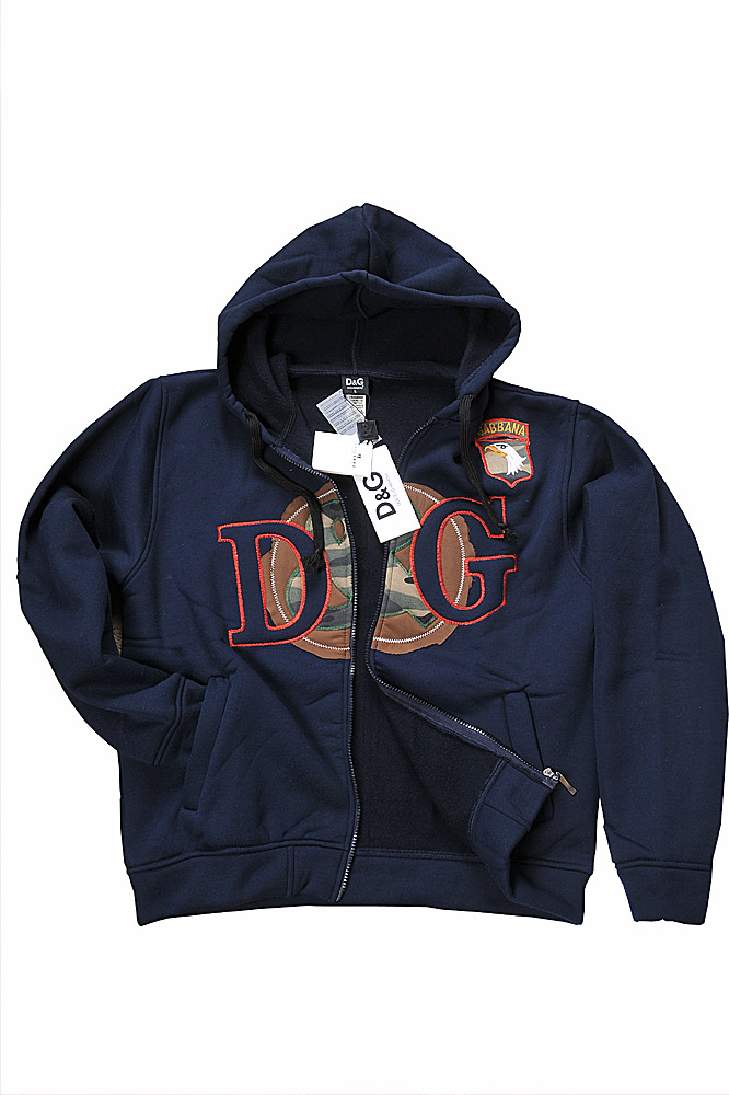 Mens Designer Clothes | DOLCE & GABBANA cotton hooded jacket 438