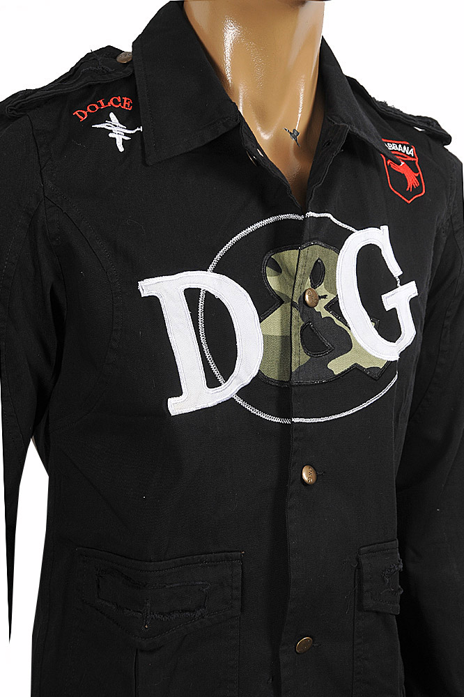 Mens Designer Clothes | DOLCE & GABBANA Men's Jacket 441