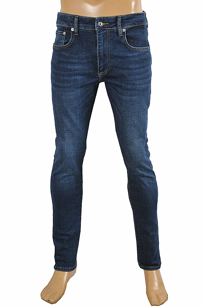 Mens Designer Clothes | DOLCE & GABBANA Men Slim Fit Jeans In Blue 189