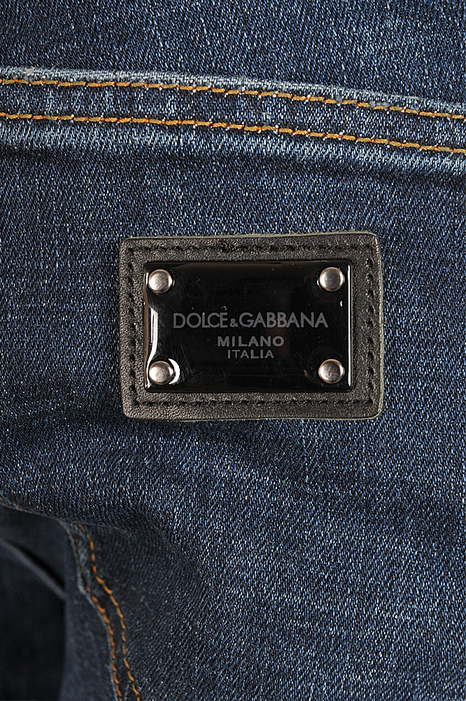Mens Designer Clothes | DOLCE & GABBANA Men Slim Fit Jeans In Blue 189