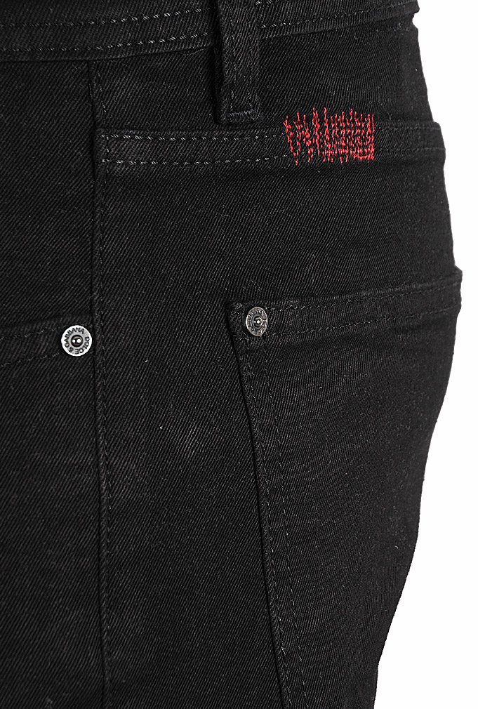 Mens Designer Clothes | DOLCE & GABBANA Men Slim Fit Jeans In Black 190