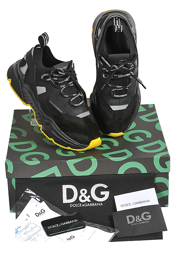 Designer Clothes Shoes | DOLCE & GABBANA Men’s Sneaker Shoes 300
