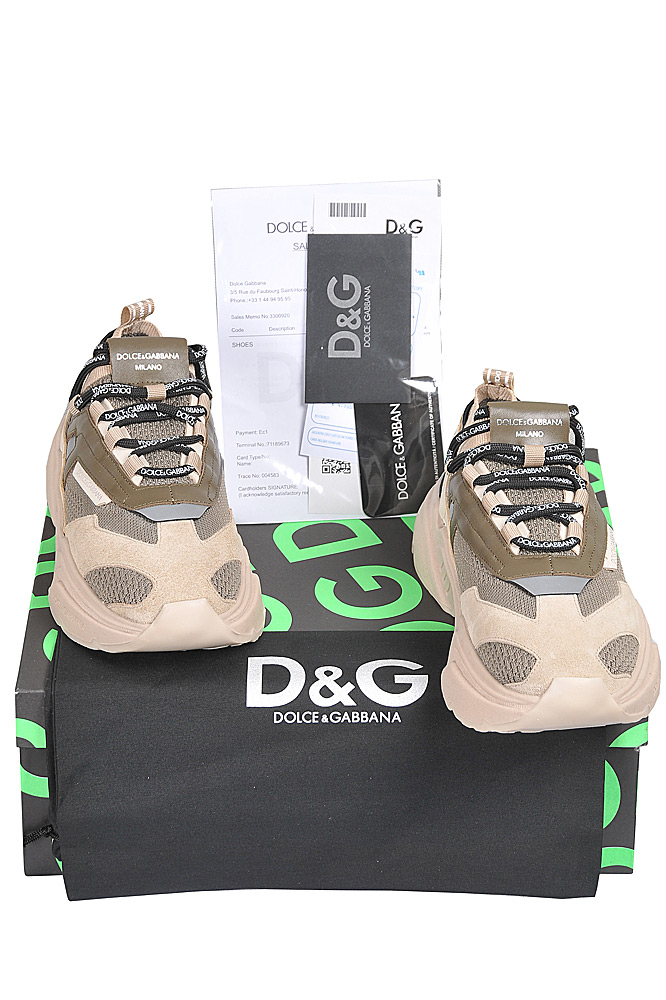 Designer Clothes Shoes | DOLCE & GABBANA Menâ??s Sneaker Shoes 308