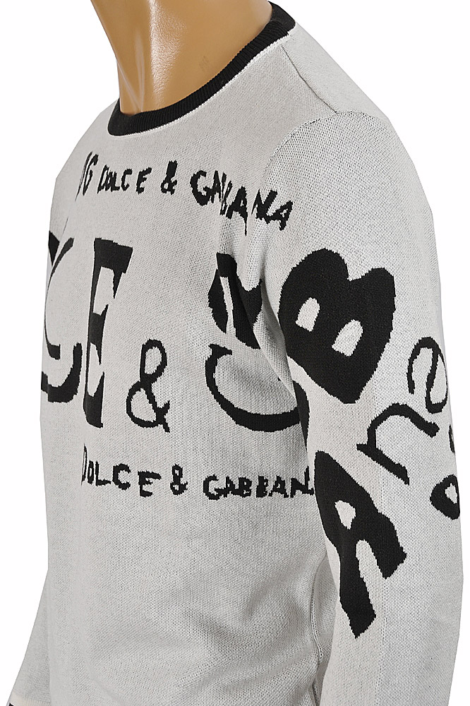 Mens Designer Clothes | DOLCE & GABBANA men's sweater 256