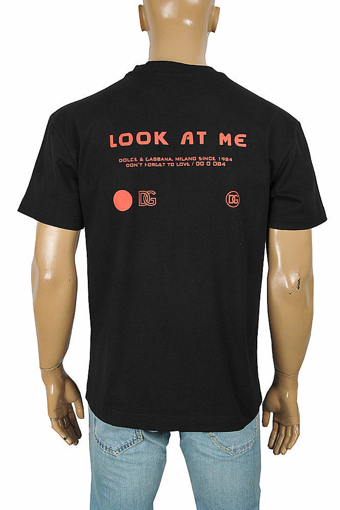 Mens Designer Clothes | DOLCE&GABBANA Men's T-Shirt With Print 276