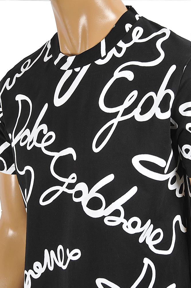 Mens Designer Clothes | DOLCE & GABBANA Cotton T-Shirt 280