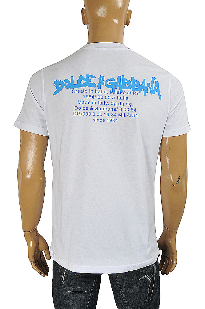 Mens Designer Clothes | DOLCE & GABBANA Cotton T-Shirt 281