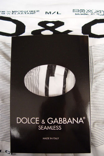 Mens Designer Clothes | DOLCE & GABBANA Boxers with Elastic Waist #30