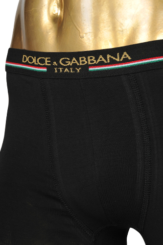 Mens Designer Clothes | DOLCE & GABBANA Boxers With Elastic Waist For Men #54