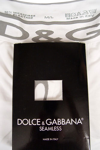 Mens Designer Clothes | DOLCE & GABBANA Boxers with Elastic Waist #6