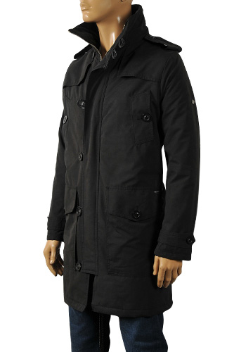 Mens Designer Clothes | DOLCE & GABBANA Men's Winter Trench Coat #386