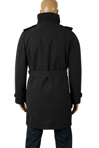 Mens Designer Clothes | DOLCE & GABBANA Men's Winter Trench Coat #386