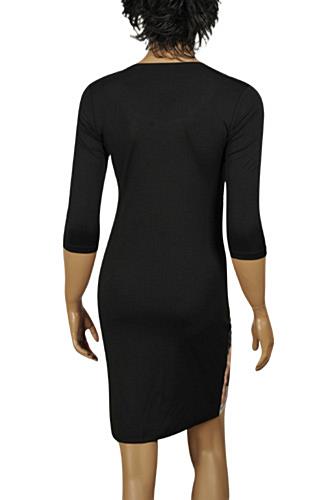 Womens Designer Clothes | DOLCE & GABBANA Evening Stretch Dress #0452