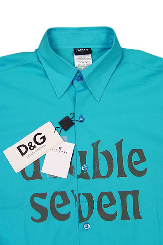 Mens Designer Clothes | DOLCE & GABBANA Men's Dress Shirt #25