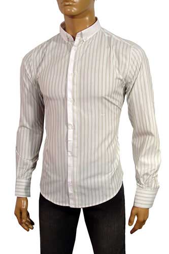 Mens Designer Clothes | DOLCE & GABBANA Men's Dress Shirt #289