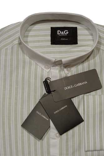 Mens Designer Clothes | DOLCE & GABBANA Men's Dress Shirt #289