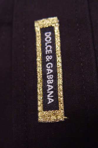 Mens Designer Clothes | DOLCE & GABBANA Mens Fitted Dress Shirt #304