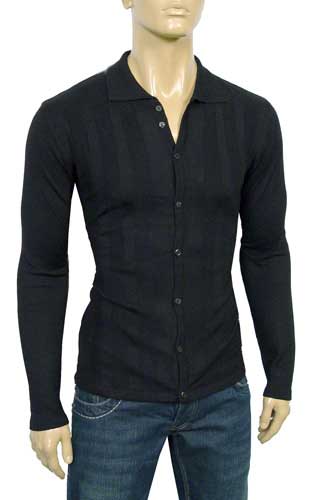 Mens Designer Clothes | DOLCE & GABBANA Men's Fitted Dress Shirt #306