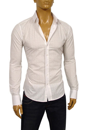 Mens Designer Clothes | DOLCE & GABBANA Mens Dress Shirt #332