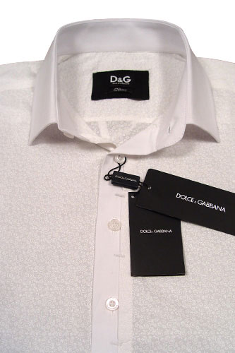 Mens Designer Clothes | DOLCE & GABBANA Mens Dress Shirt #332