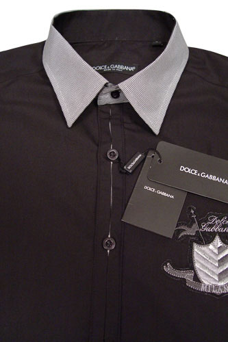 Mens Designer Clothes | DOLCE & GABBANA Mens Dress Shirt #336
