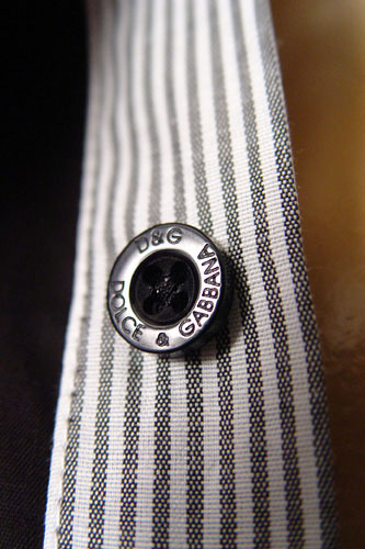 Mens Designer Clothes | DOLCE & GABBANA Mens Dress Shirt #349