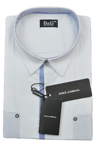 Mens Designer Clothes | DOLCE & GABBANA Men's Dress Shirt #365
