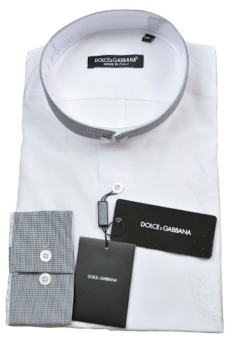 Mens Designer Clothes | DOLCE & GABBANA Men's Dress Shirt #367