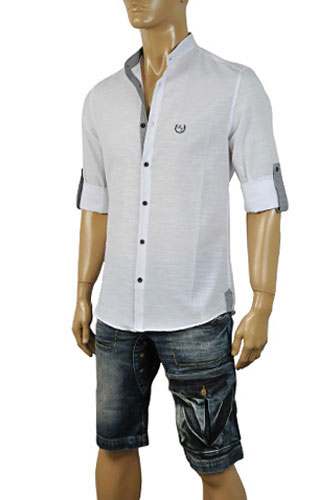 Mens Designer Clothes | DOLCE & GABBANA Mens Dress Shirt #369