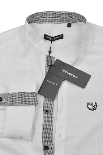 Mens Designer Clothes | DOLCE & GABBANA Mens Dress Shirt #369