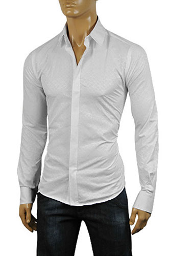 Mens Designer Clothes | DOLCE & GABBANA Mens Dress Shirt #371