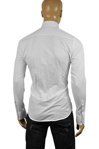 Mens Designer Clothes | DOLCE & GABBANA Mens Dress Shirt #371