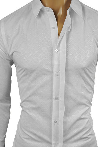 Mens Designer Clothes | DOLCE & GABBANA Mens Dress Shirt #371