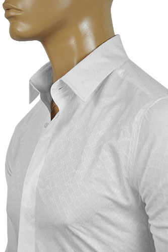 Mens Designer Clothes | DOLCE & GABBANA Mens Dress Shirt #371