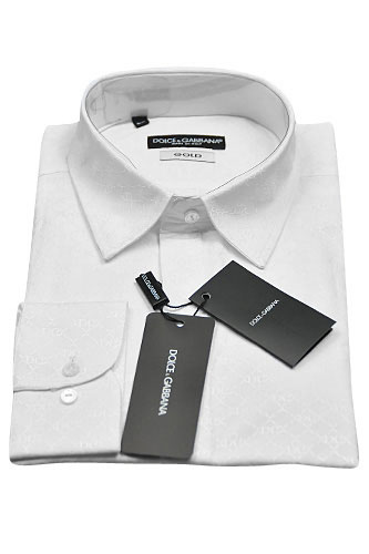 Mens Designer Clothes | DOLCE & GABBANA Mens Dress Shirt #371