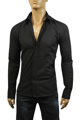 Mens Designer Clothes | DOLCE & GABBANA Mens Dress Shirt #372