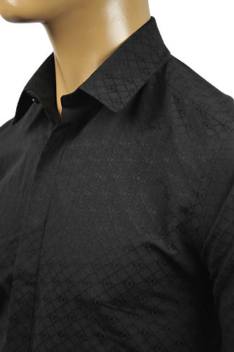 Mens Designer Clothes | DOLCE & GABBANA Mens Dress Shirt #372