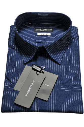 Mens Designer Clothes | DOLCE & GABBANA Men's Dress Shirt #379