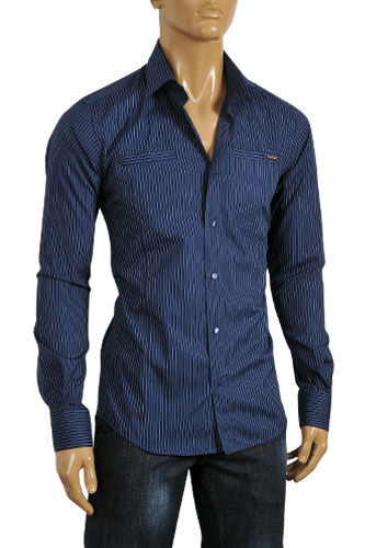 Mens Designer Clothes | DOLCE & GABBANA Men's Dress Shirt #379