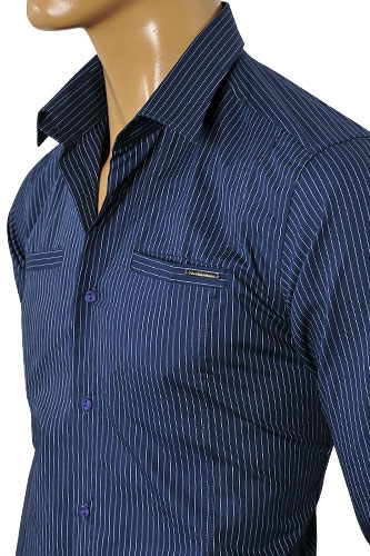 Mens Designer Clothes | DOLCE & GABBANA Men's Dress Shirt #379