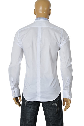 Mens Designer Clothes | DOLCE & GABBANA Men's Dress Shirt #395