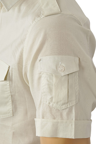 Mens Designer Clothes | DOLCE & GABBANA Men's Short Sleeve Shirt #404